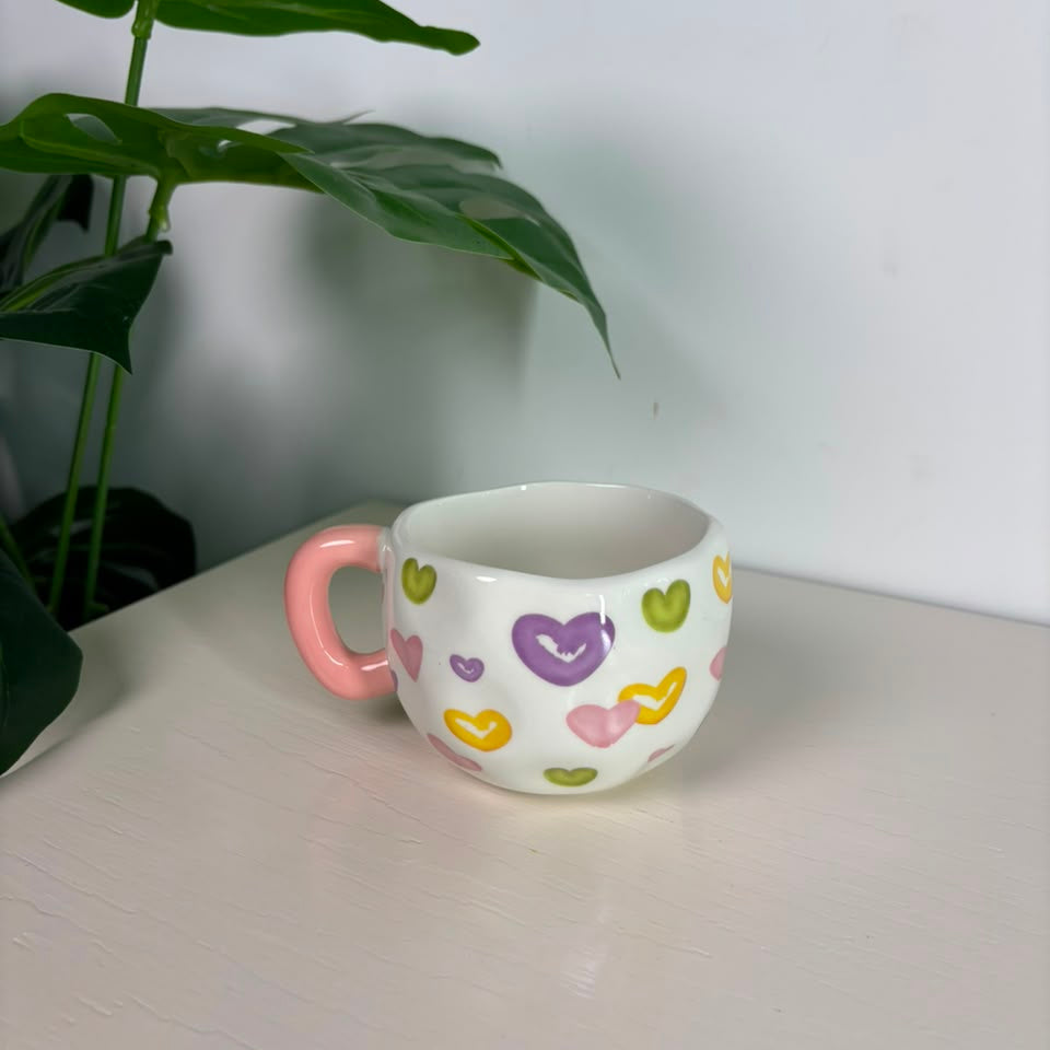 Floral ceramic Mug