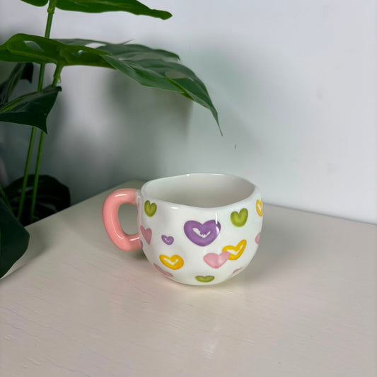 Floral ceramic Mug