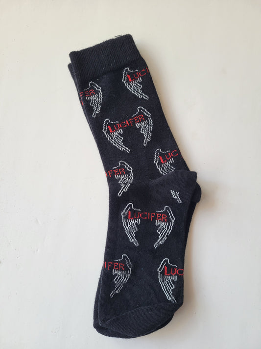 Lucifer socks