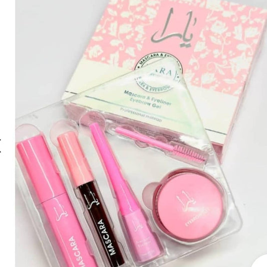 Yara Eyeliner and mascara Set