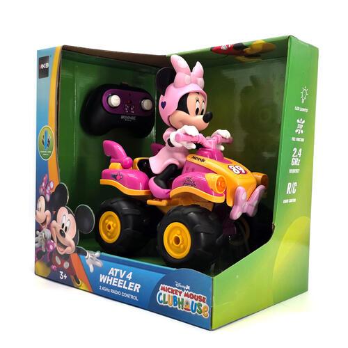 DISNEY MINNIE MOUSE R/C ATV 4