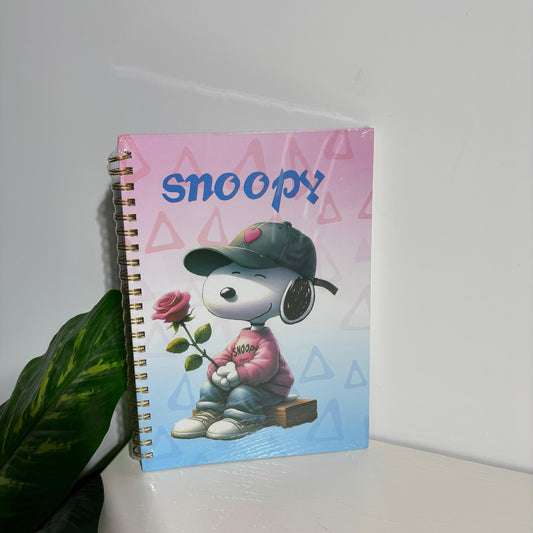 Snoopy Notebook