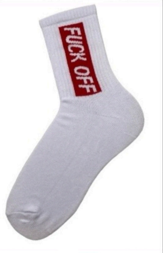 F*ck off socks