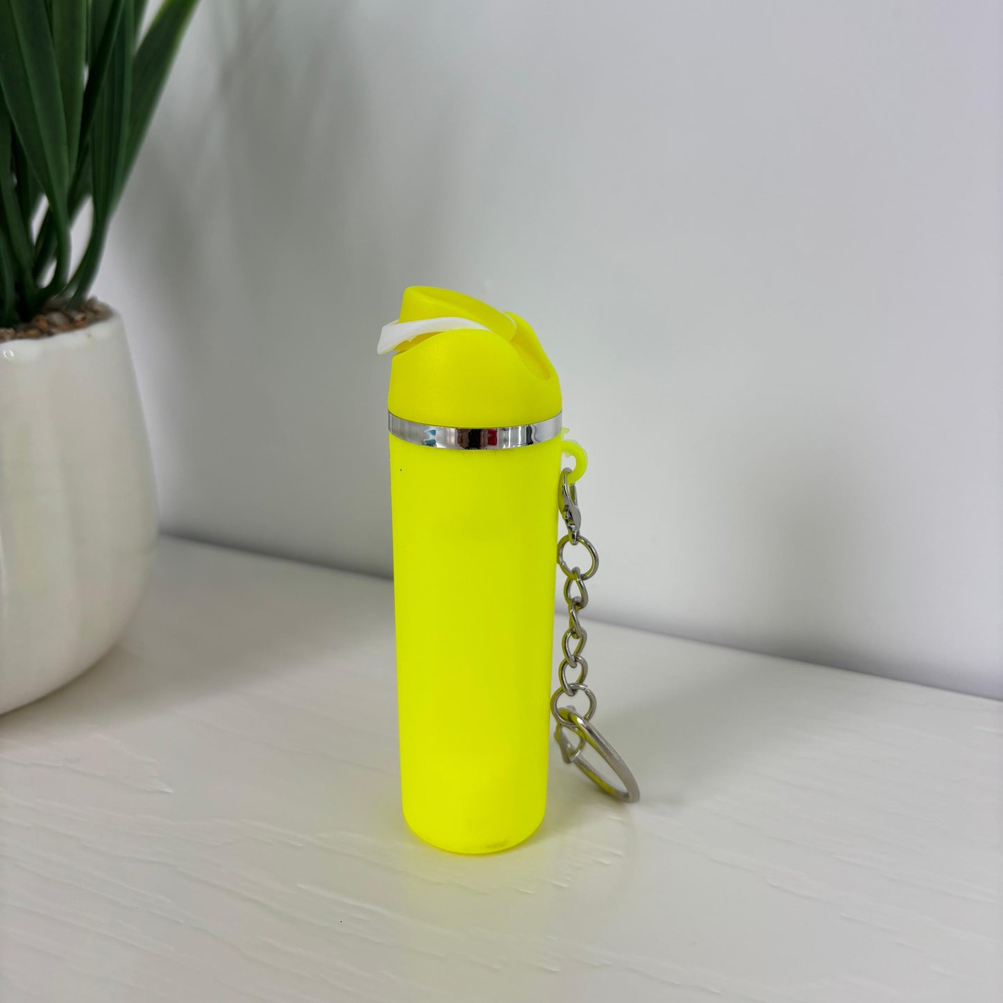 Mini water bottle Keychain