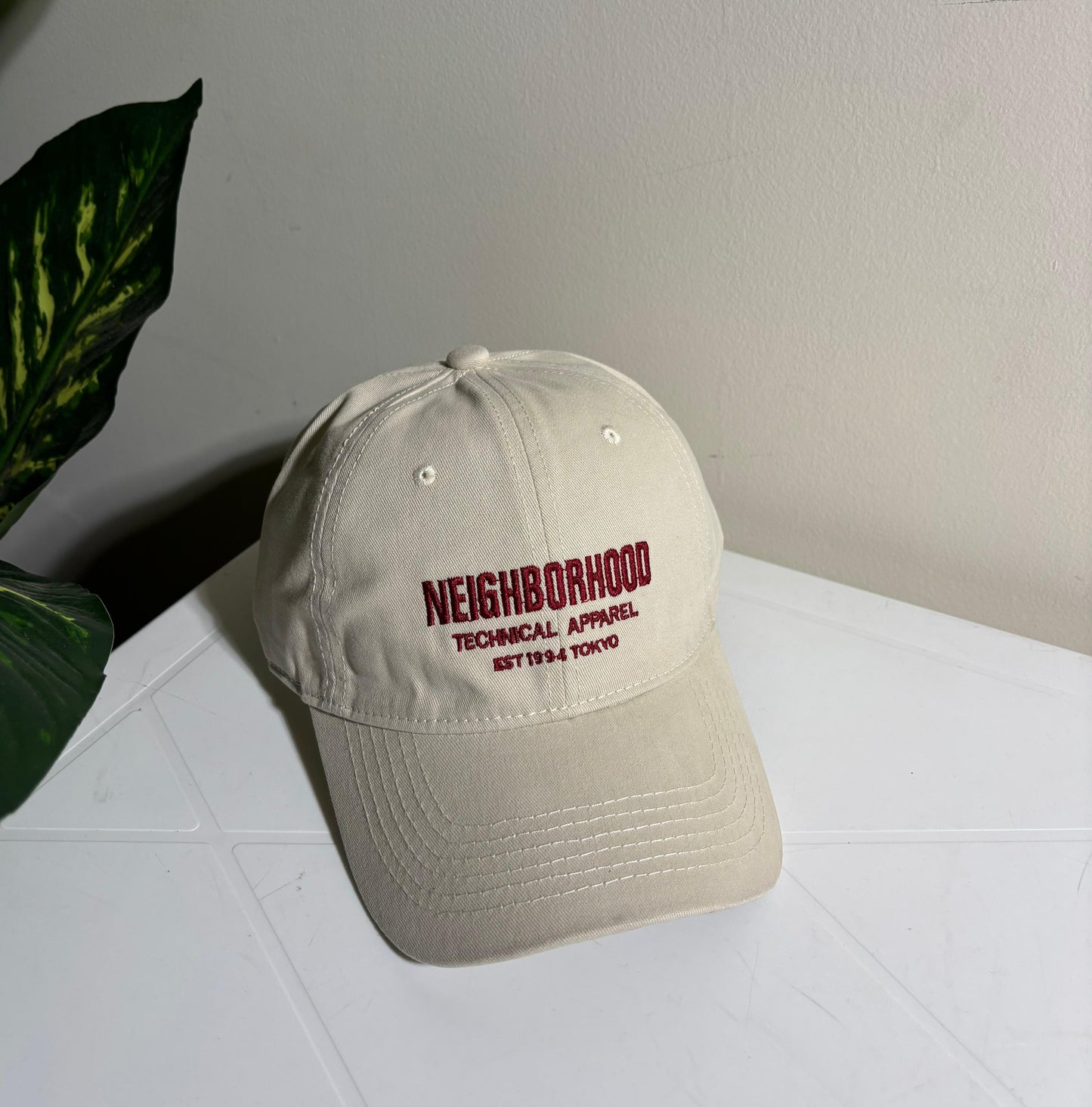 EMBROIDERED NEIGHBORHOOD CAPS