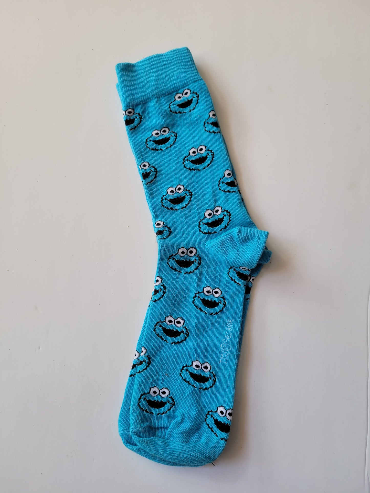 Cookie monster socks