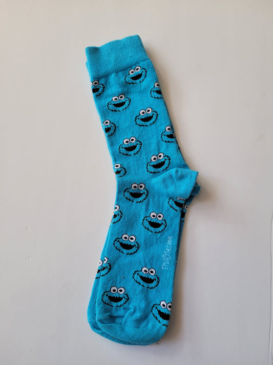 Cookie monster socks