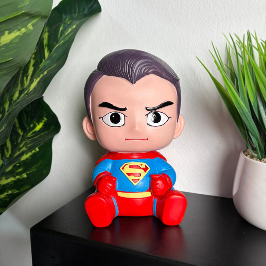 Superman Piggy Bank