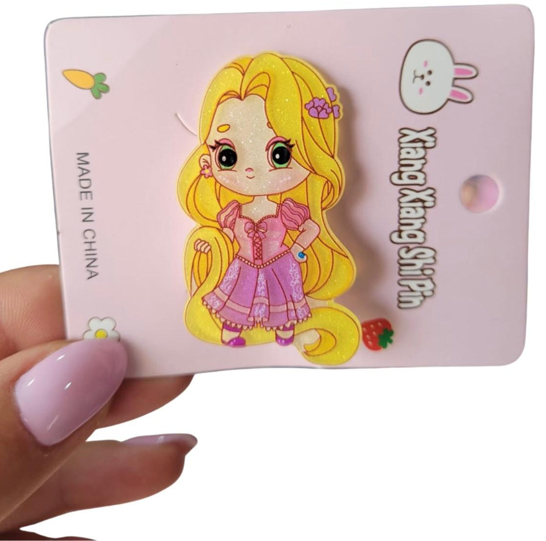 Barbie Princess Frozen Cartoon Hair Clips
