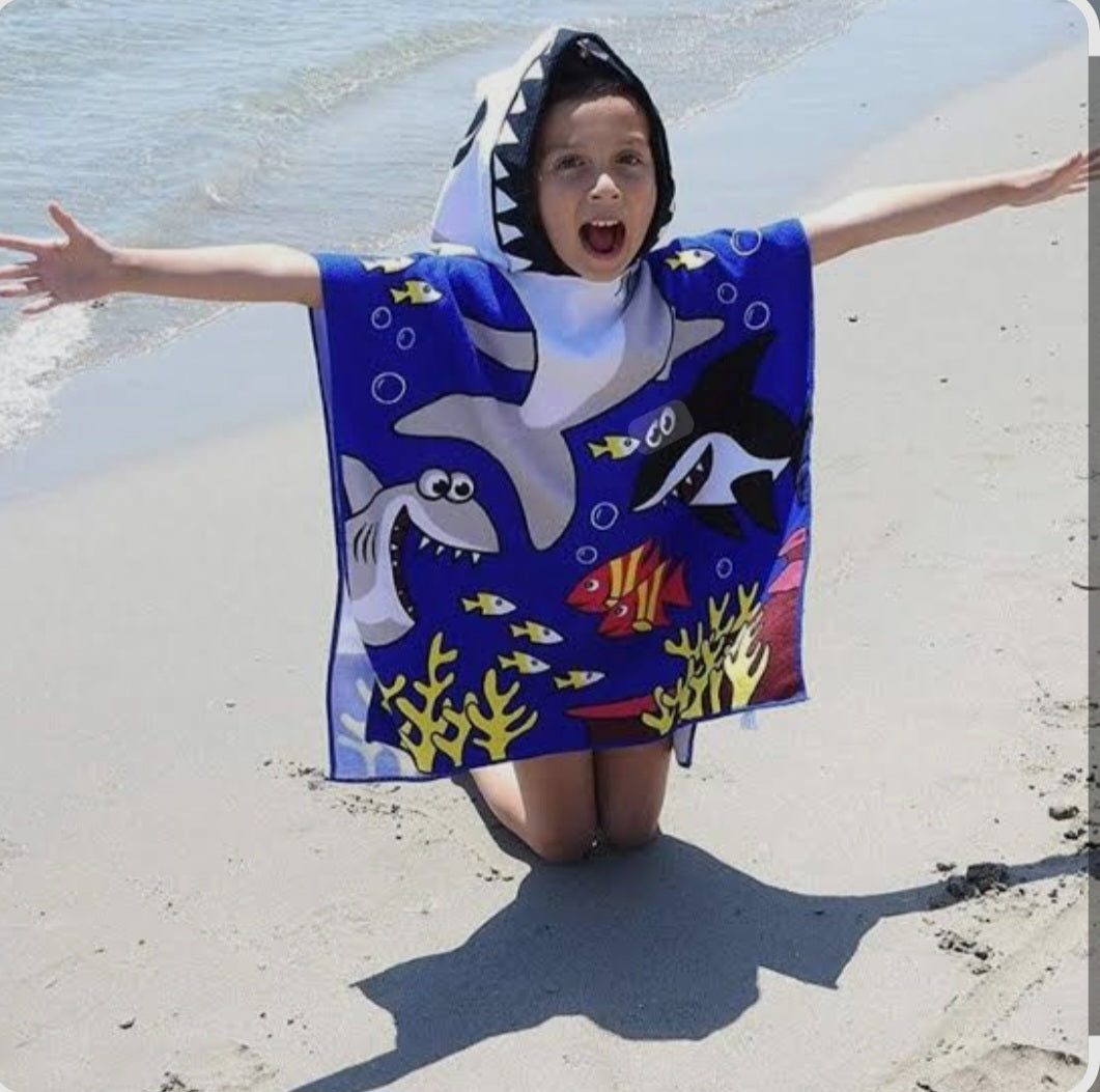 Blue shark Poncho beach