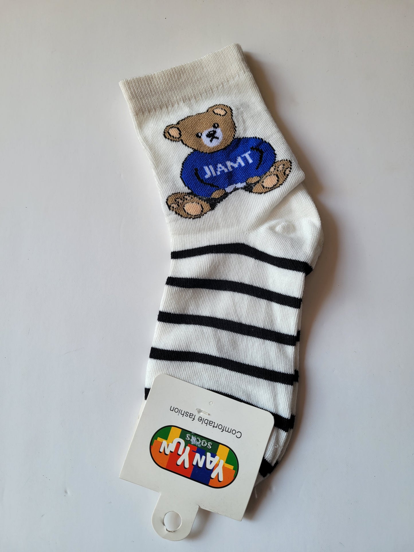Teddy bear socks