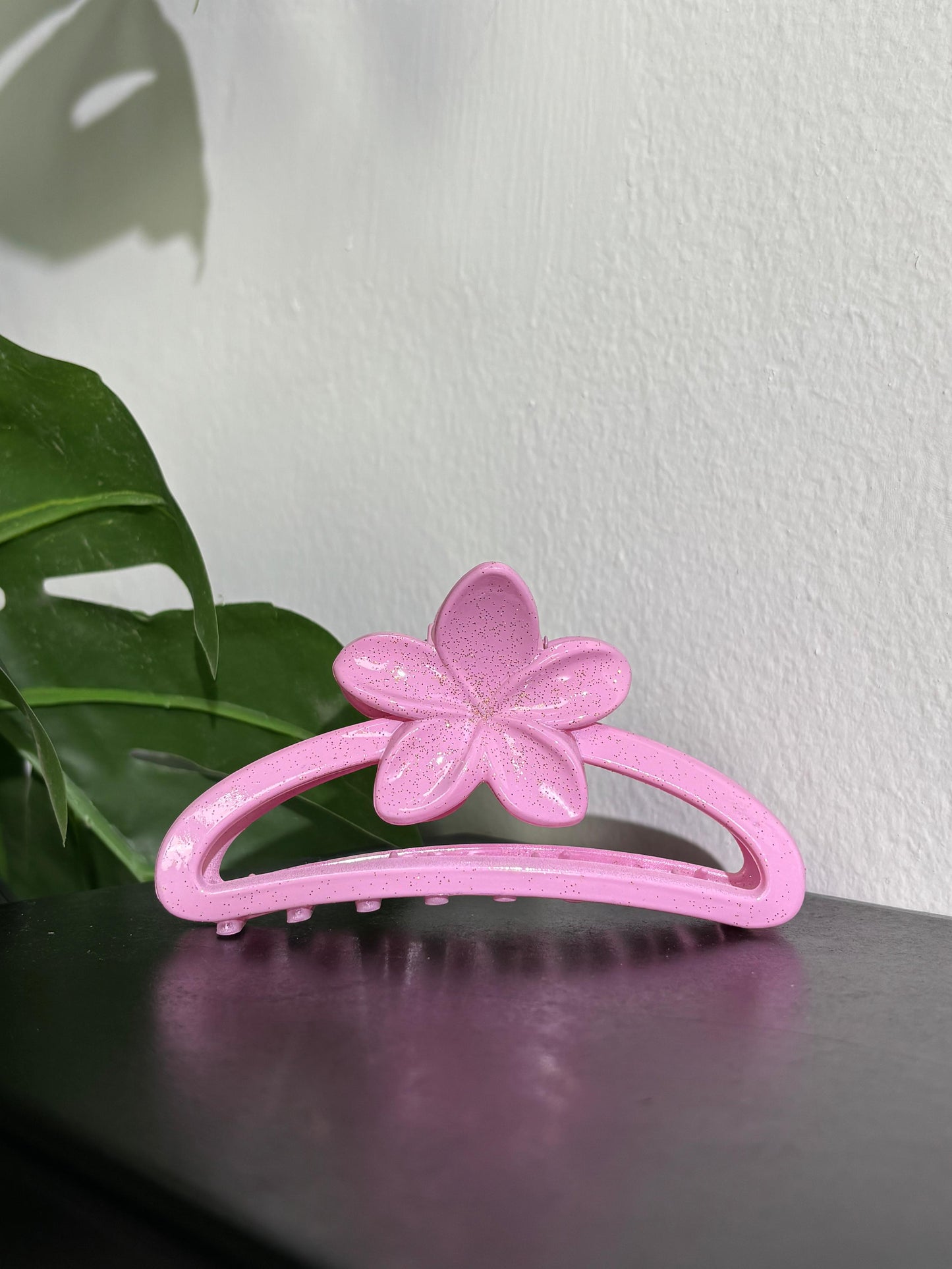 Flower Claw Clip
