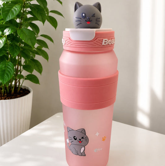 CUTE ANIMALS WATER BOTTLE
