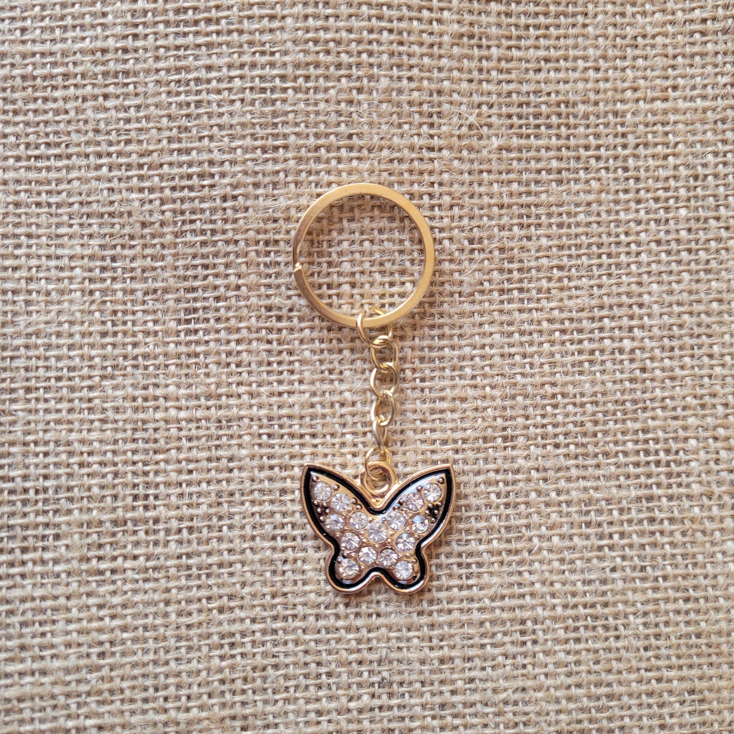 Butterfly Keychain