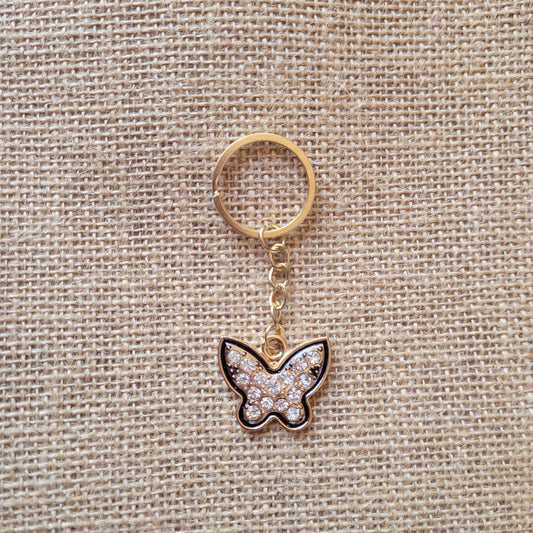 Butterfly Keychain