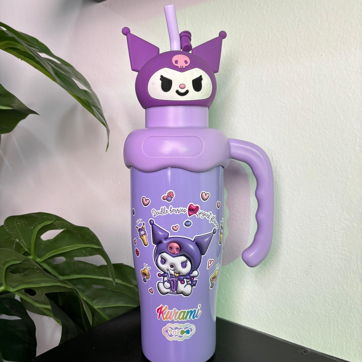 Kuromi stainless Mug