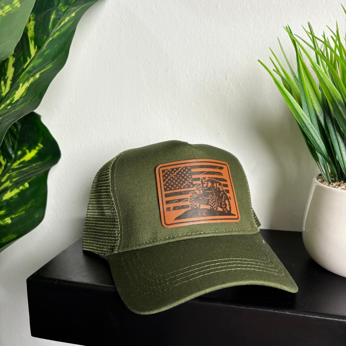 Truck Flag Cap
