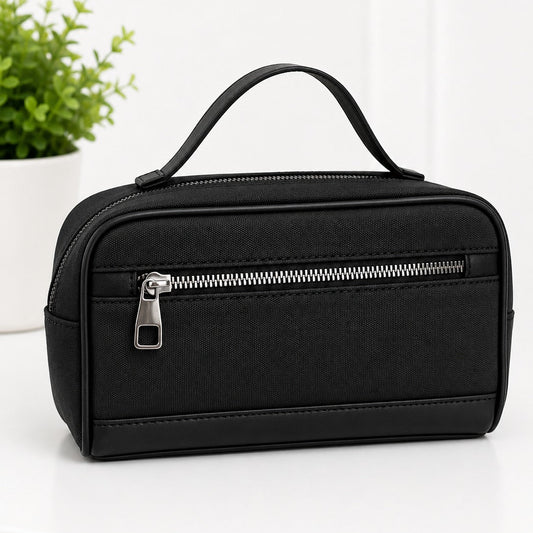 Men's Top-Handle Clutch Bag