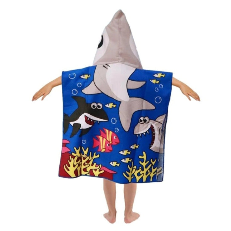 Blue shark Poncho beach