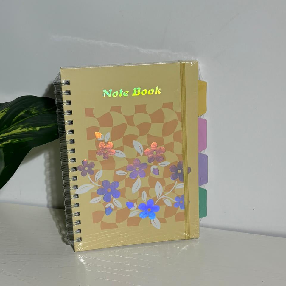 Floral design Notebook