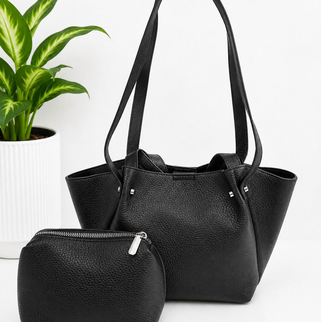SOFT LEATHER WOMEN'S  HANDBAG