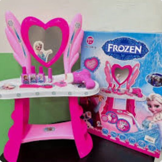 FROZEN GIRL'S BEAUTY SET GAME
