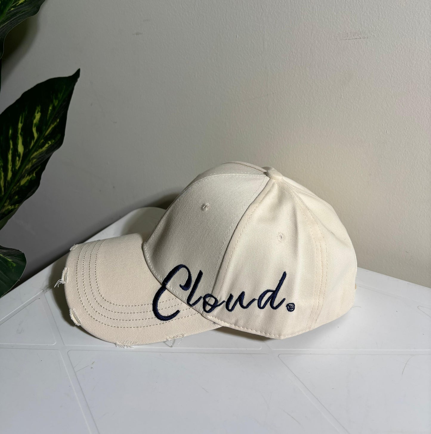 EMBROIDERED CLOUD CAPS