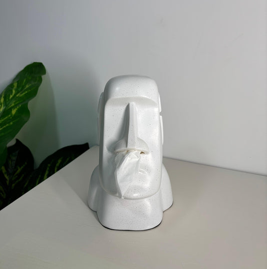 Easter Island tissue box