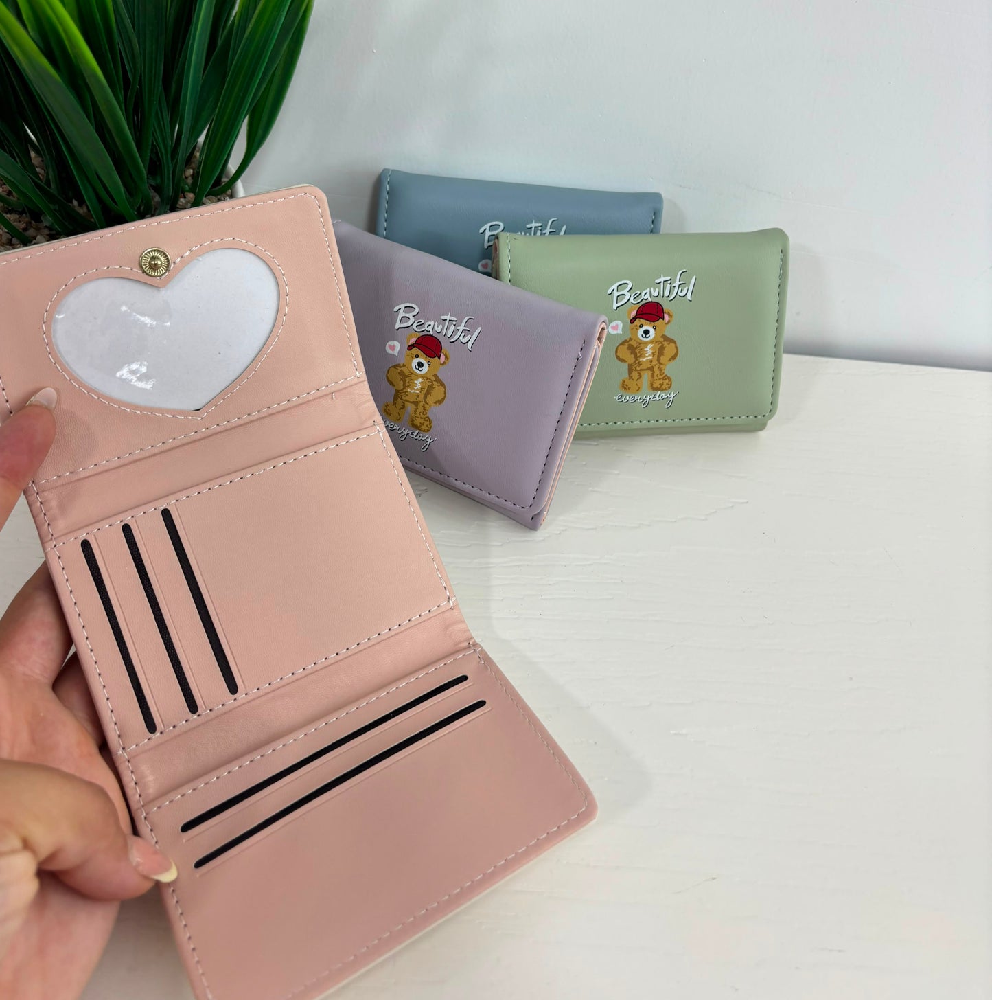 "Beautiful Everyday "Mini Wallet