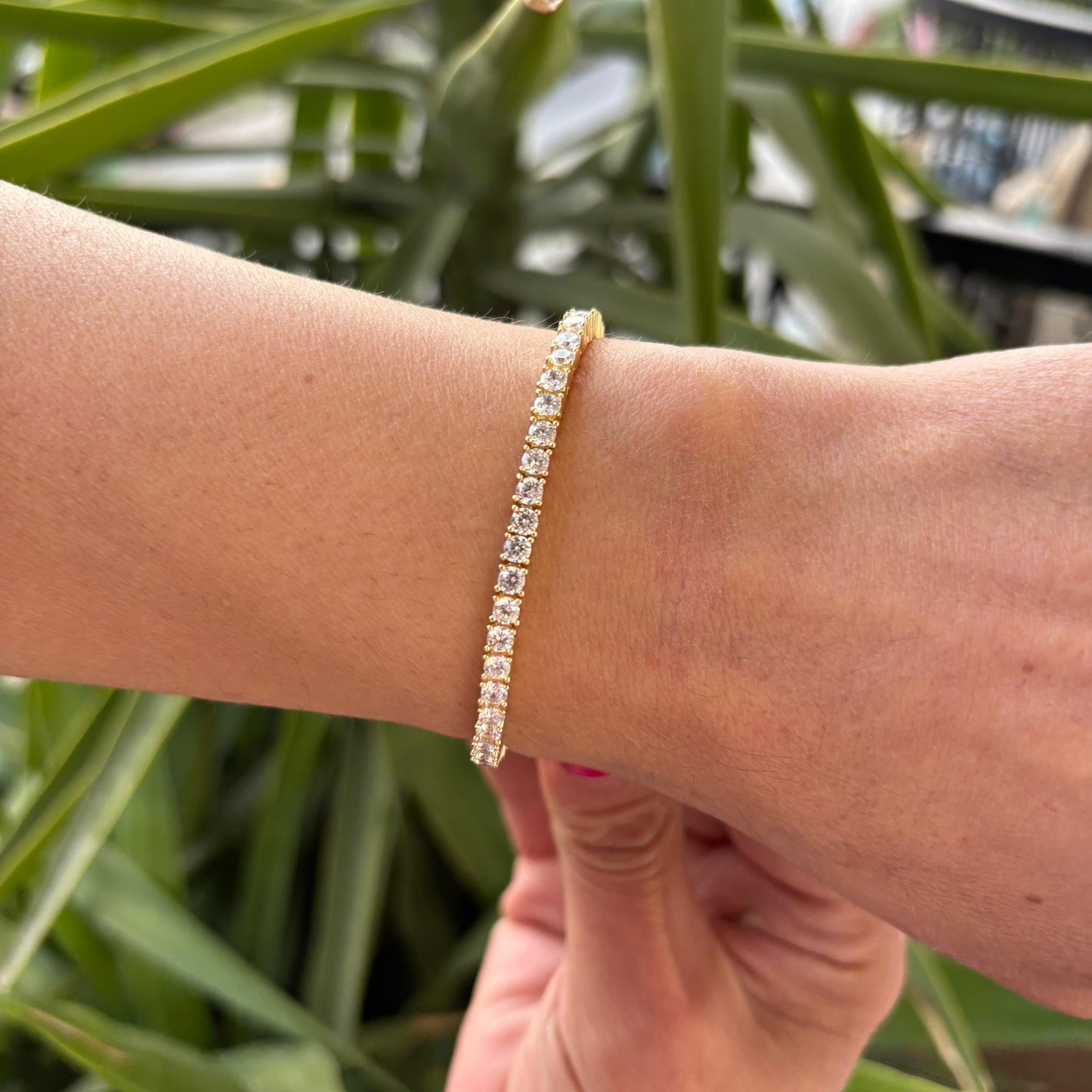 TENNIS Bracelet 6.5 inches