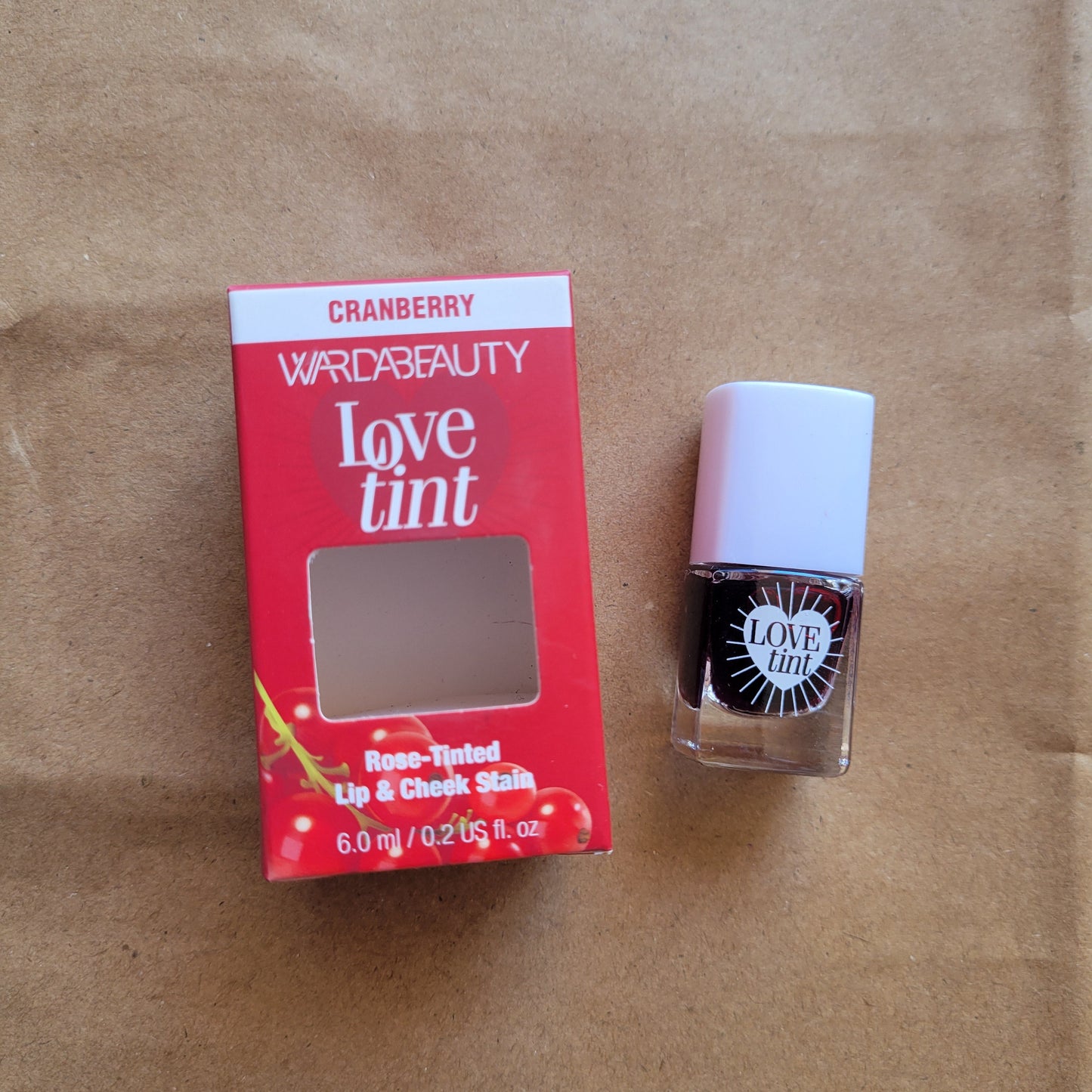 Lip & Cheek tint