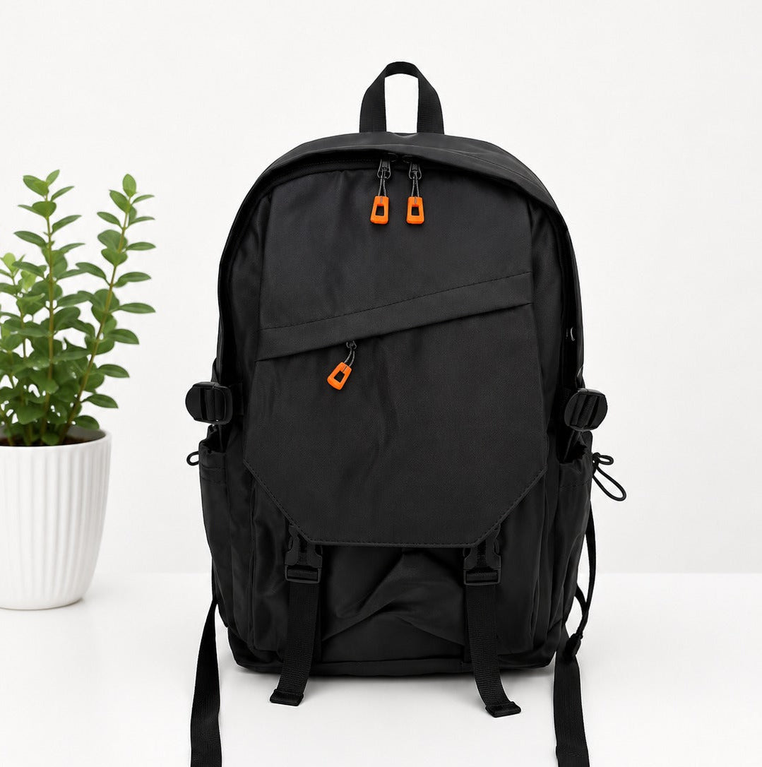 BLACK BACKPACK