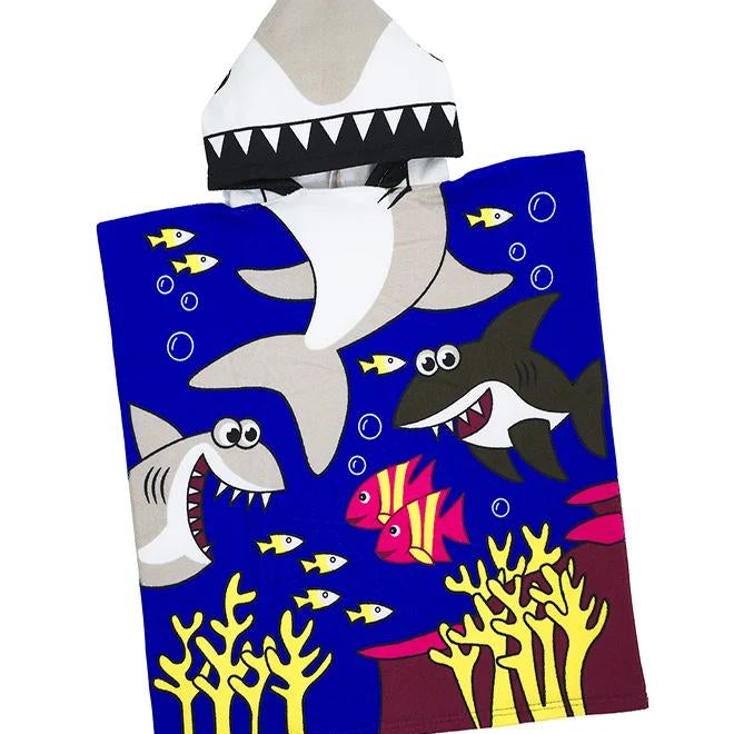 Blue shark Poncho beach