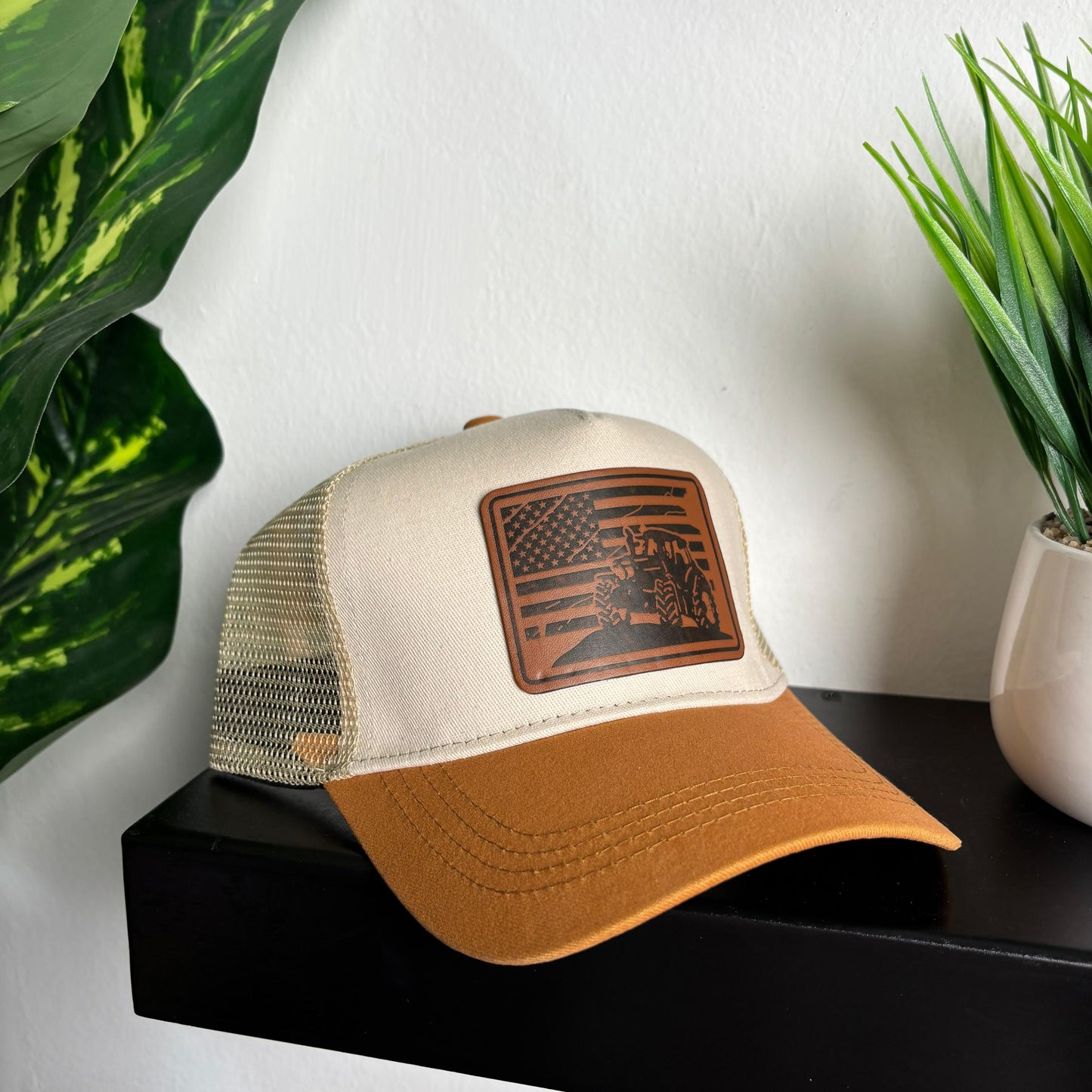 Truck Flag Cap