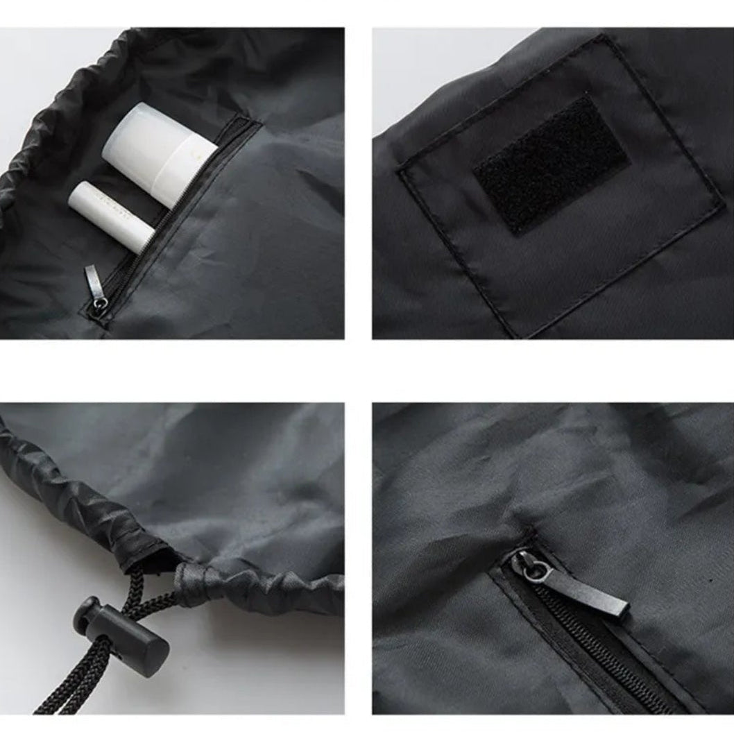 Drawstring Makeup organizer
