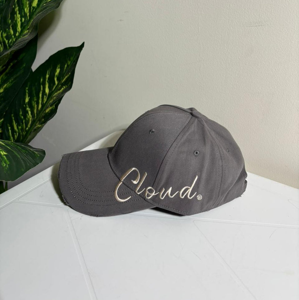 EMBROIDERED CLOUD CAPS