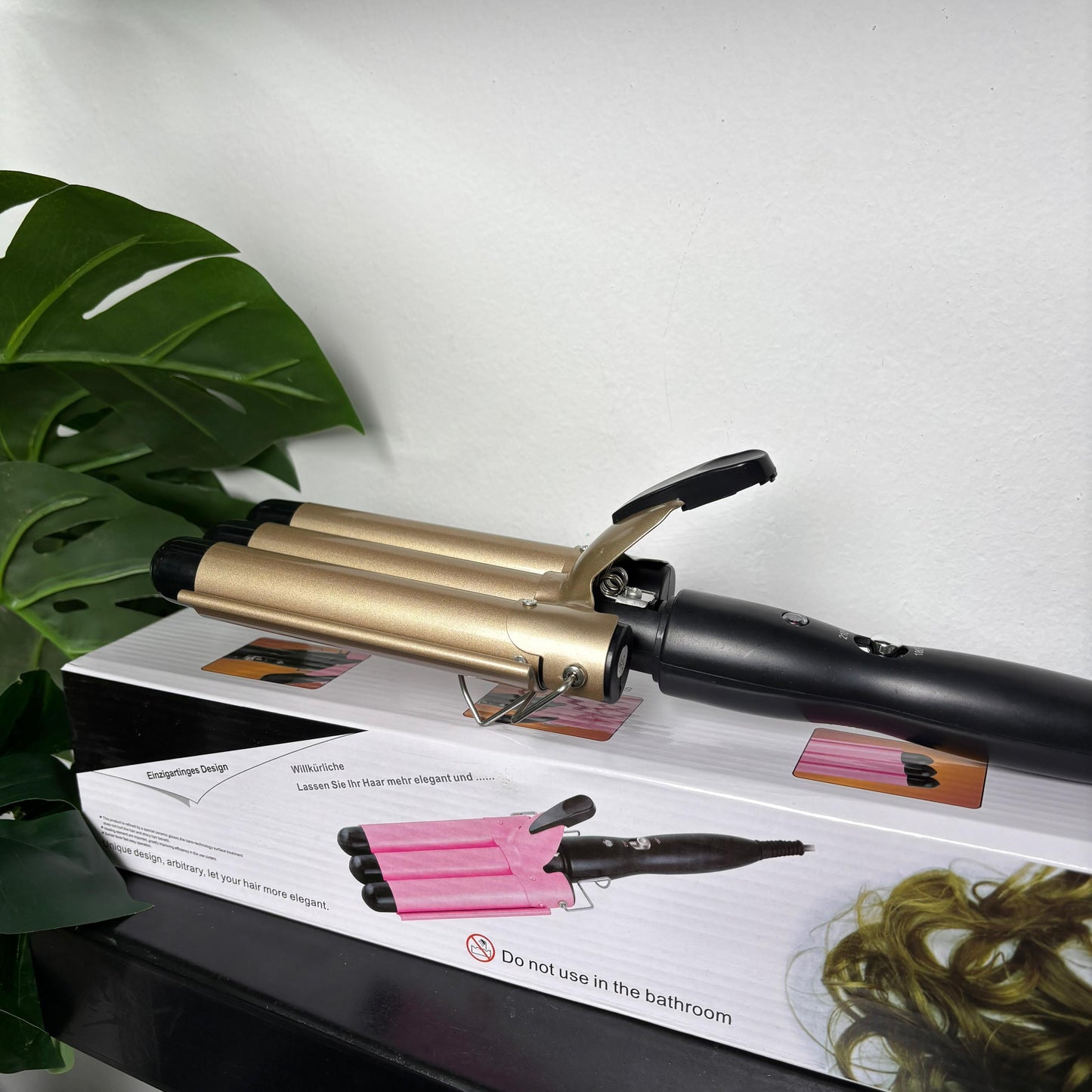 Triple Wave Hair Curler