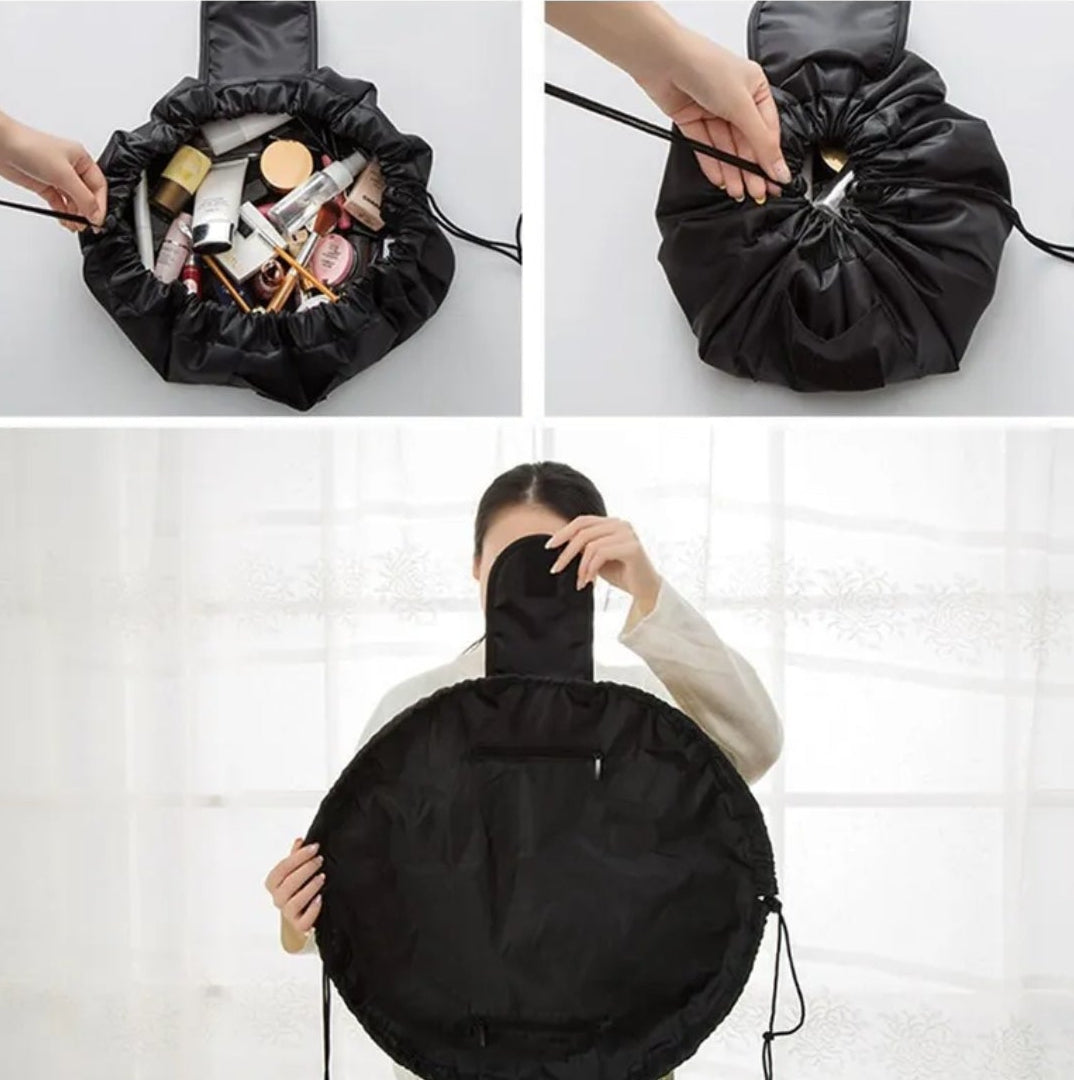 Drawstring Makeup organizer