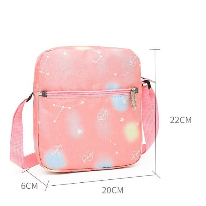 TEEN GIRLS BOOK BACKPACK