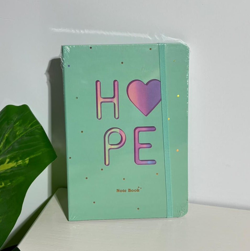 Pastel-colored Notebook