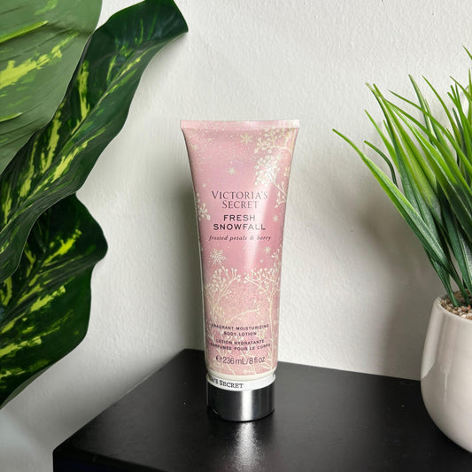 Fresh  Snowfall body lotion Victoria's secret