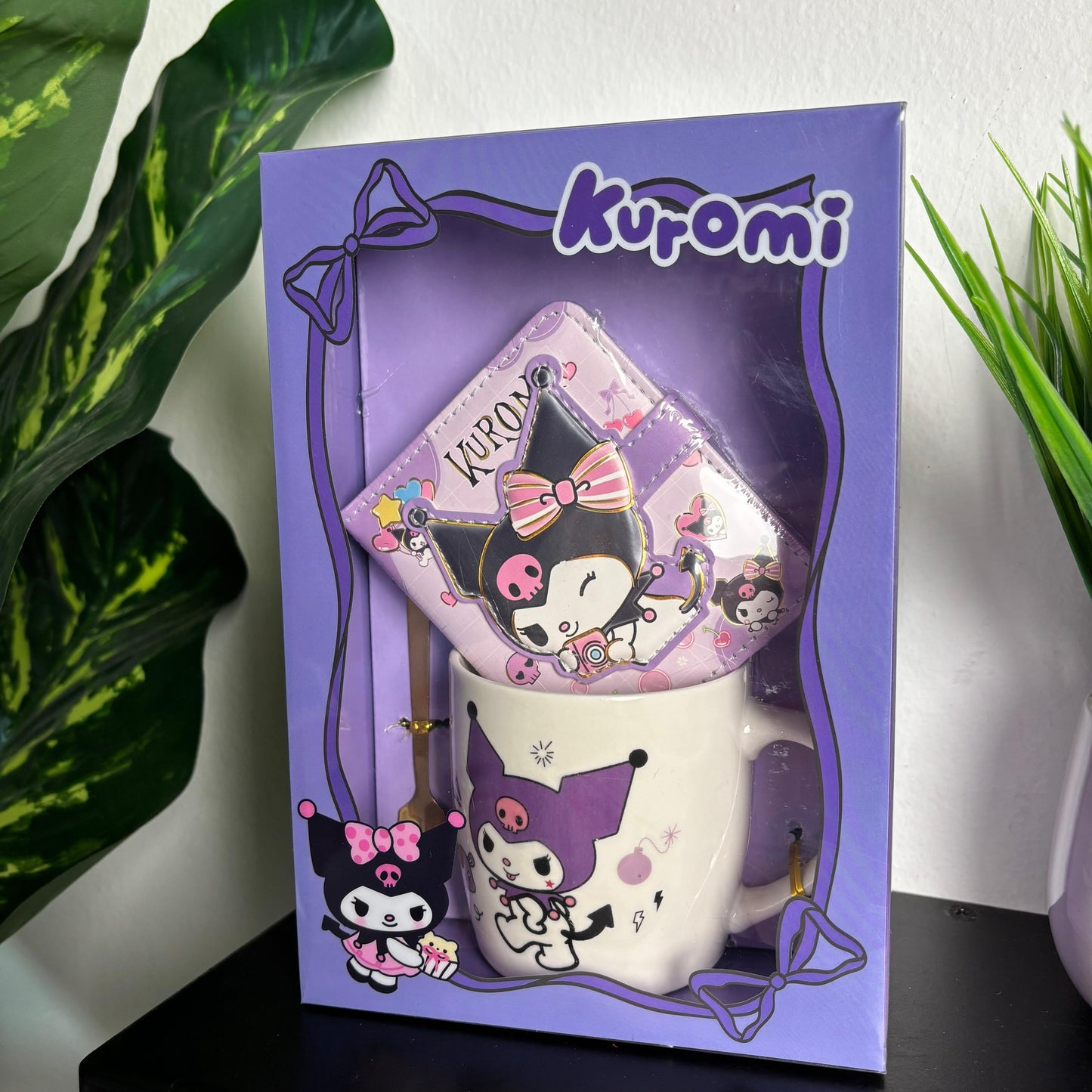 Sanrio- themed Kuromi Gift Set