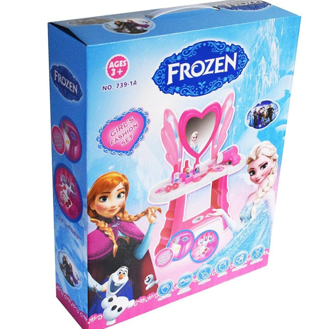 FROZEN GIRL'S BEAUTY SET GAME