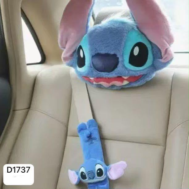 STITCH CAR HEADREST