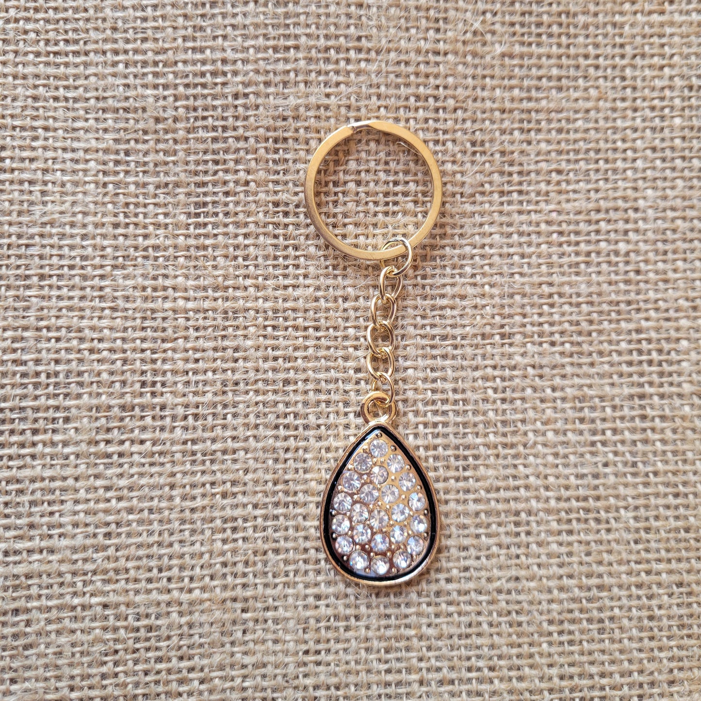 Water Drop Keychain