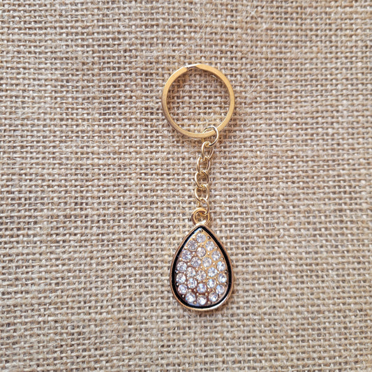 Water Drop Keychain