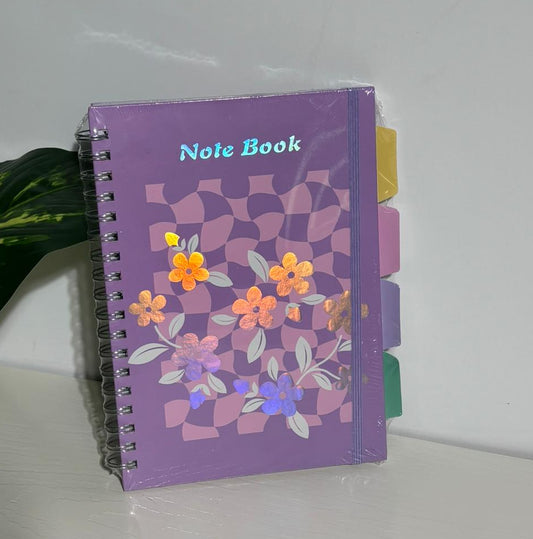 Floral design Notebook