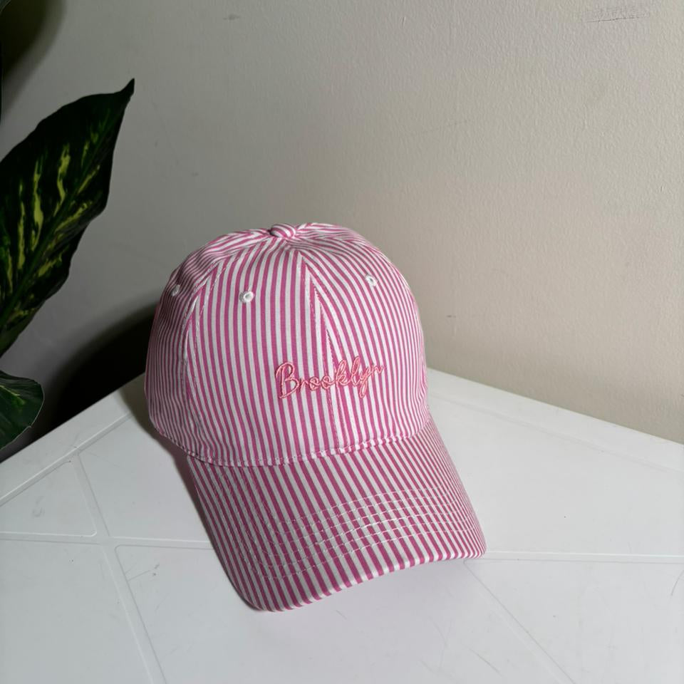 EMBROIDERED BROOKLYN CAPS