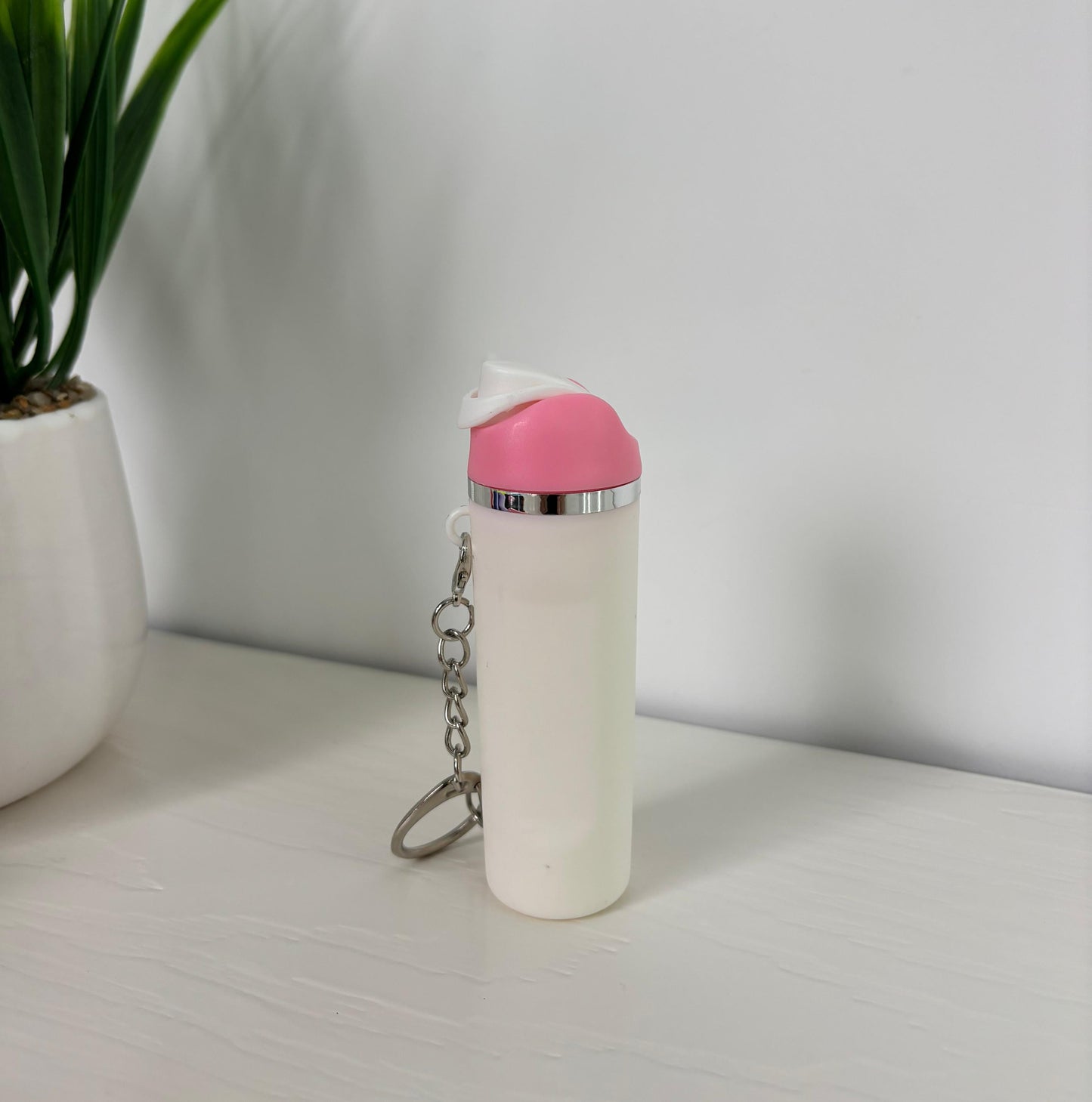 Mini water bottle Keychain