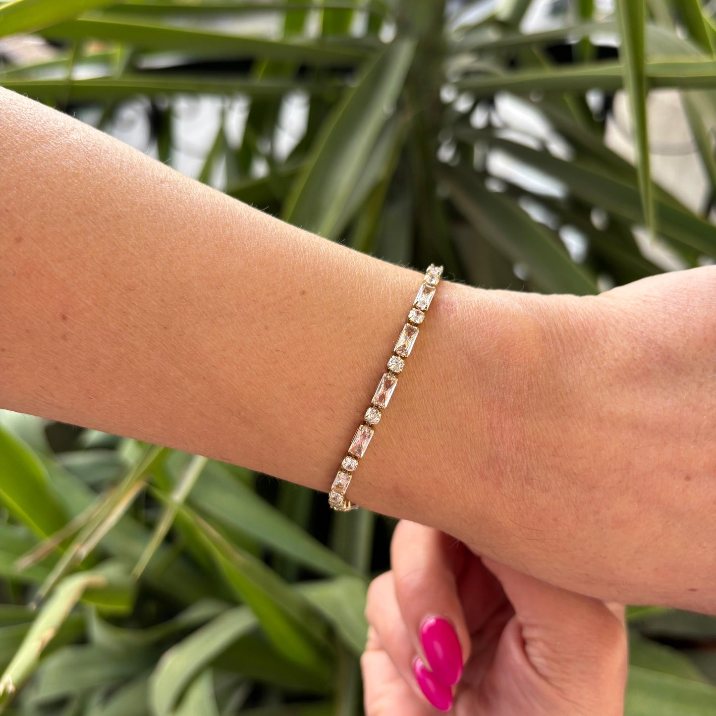 Diamond Bracelet (Gold)